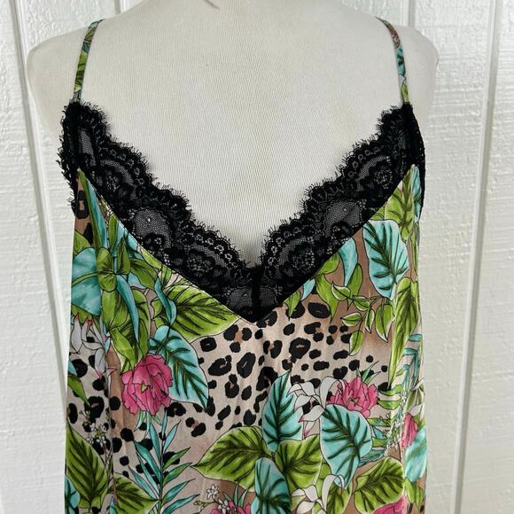 INC International Concepts Floral Maxi Dress Sleeveless Cocktail Formal 12 - Picture 3 of 7